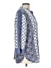 Boden Blue Long Sleeve Blouse Size 10 - photo 4