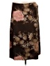 Suzy Tie-dye Brown Formal Skirt One size - photo 1