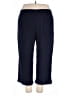 MING WANG Blue Casual Pants Size 3X - photo 1