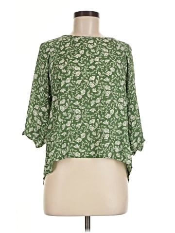 Papermoon 3/4 Sleeve Blouse (view 1)
