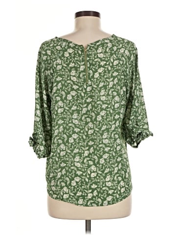 Papermoon 3/4 Sleeve Blouse (view 2)