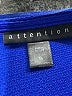 Attention Solid Blue Cocktail Dress Size XL - photo 7