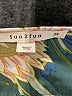 Fun2Fun 100% Polyester Floral Teal 3/4 Sleeve Blouse Size 3X - photo 7