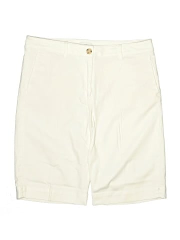 J.Jill Khaki Shorts (view 1)