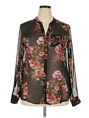 Kut from the Kloth Long Sleeve Blouse (view 1)