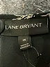 Lane Bryant 100% Polyester Black Short Sleeve Blouse Size 26 - photo 7