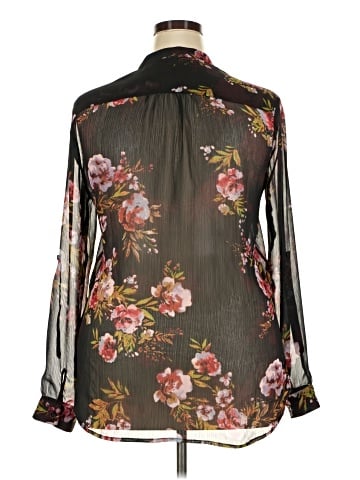 Kut from the Kloth Long Sleeve Blouse (view 2)