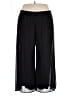DressBarn 100% Polyester Black Casual Pants Size 22 - photo 1