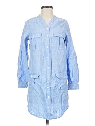 Joie 3/4 Sleeve Button-Down Shirt (view 1)
