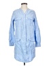 Joie 100% Linen Blue 3/4 Sleeve Button-Down Shirt Size XS - photo 1