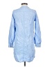 Joie 100% Linen Blue 3/4 Sleeve Button-Down Shirt Size XS - photo 2