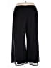 DressBarn 100% Polyester Black Casual Pants Size 22 - photo 2