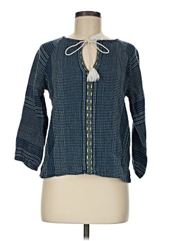 Lilla P 3/4 Sleeve Blouse (view 1)