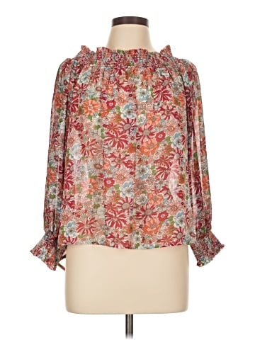 Umgee Long Sleeve Blouse (view 1)