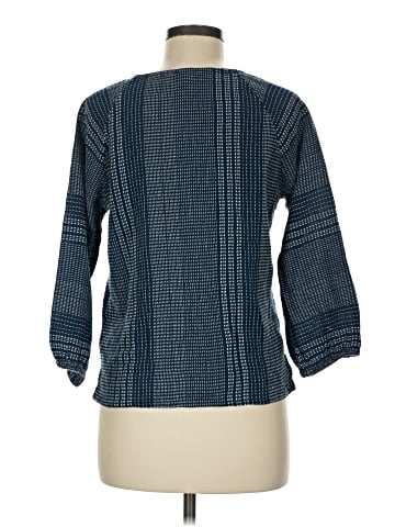 Lilla P 3/4 Sleeve Blouse (view 2)