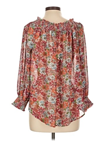 Umgee Long Sleeve Blouse (view 2)