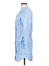 Joie 100% Linen Blue 3/4 Sleeve Button-Down Shirt Size XS - photo 5