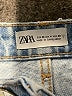 Zara 100% Cotton Blue Jeans Size 4 - photo 7