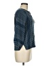 Lilla P 100% Cotton Blue 3/4 Sleeve Blouse Size M - photo 4