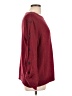 J.Jill 100% Cotton Stars Burgundy Pullover Sweater Size L - photo 4
