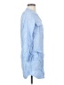 Joie 100% Linen Blue 3/4 Sleeve Button-Down Shirt Size XS - photo 4