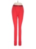 SKIMS Color Block Red Active Pants Size M - photo 1