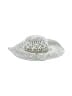 J.Crew 100% Paper Silver Sun Hat Size M - photo 1