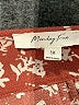 Monday Fun Burgundy Long Sleeve Blouse Size 3X - photo 7