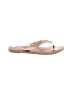 REPORT Snake Print Pink Flip Flops Size 7 - photo 1