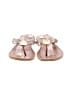 REPORT Snake Print Pink Flip Flops Size 7 - photo 2