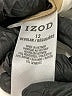 IZOD Solid Yellow Dress Pants Size 12 - photo 4