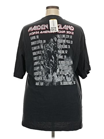 Unbranded Short Sleeve T-Shirt (view 2)