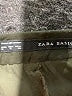 Zara Basic Solid Green Athletic Shorts Size S - photo 3