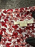 Cooper & Ella 100% Rayon Floral Red Long Sleeve Blouse Size Lg (3) - photo 7