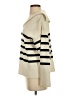 Zara Stripes Ivory Pullover Sweater Size S - photo 5