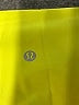 Lululemon Athletica Solid Yellow Skort Size 8 - photo 3