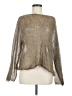 Catherine Malandrino Metallic Silver Pullover Sweater Size M (estimated) - photo 1
