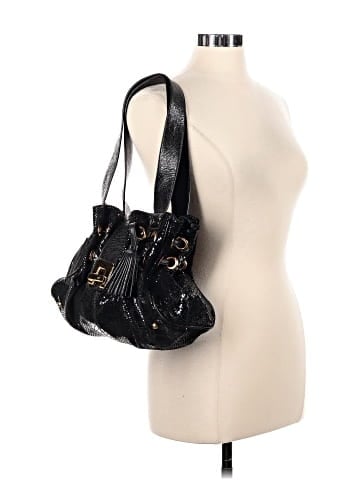 Sabina Leather Bucket Bag (view 2)