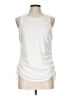 Express White Sleeveless Top Size L - photo 1