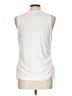 Express White Sleeveless Top Size L - photo 2