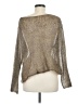 Catherine Malandrino Metallic Silver Pullover Sweater Size M (estimated) - photo 2