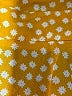 Unbranded 100% Polyester Polka Dots Yellow Casual Dress Size XXS (estimated) - photo 7