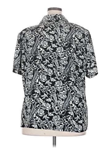 Notations Short Sleeve Blouse (view 2)
