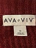 Ava & Viv Burgundy Pullover Sweater Size 1X - photo 7