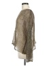 Catherine Malandrino Metallic Silver Pullover Sweater Size M (estimated) - photo 5
