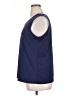 North Style Blue Sleeveless T-Shirt Size 1X - photo 5