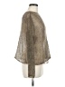 Catherine Malandrino Metallic Silver Pullover Sweater Size M (estimated) - photo 4