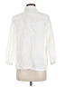 Eileen Fisher 100% Linen Solid White Blazer Size M (petite) - photo 2