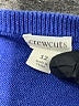 Crewcuts Outlet 100% Cotton Solid Blue Pullover Sweater Size 12 - photo 3