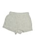 Mighty Fine Stripes Gray Athletic Shorts Size XS - photo 2